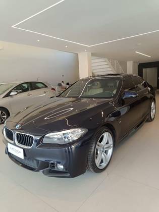 BMW 535i 3.0 M SPORT 24V GASOLINA 4P AUTOMÁTICO